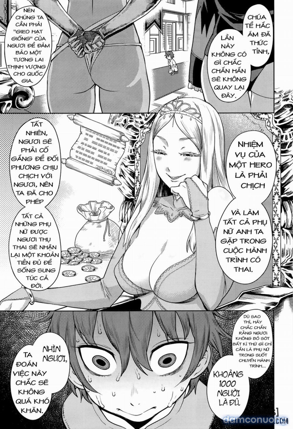 Anh Hùng Chịch - Dick Training Quest [Anh Hùng Chịch, Dick Training Quest, Little Hero's Conception Journey, ChinTrai Quest, Shota Yuusha no Haramase Chin Douchuu] 