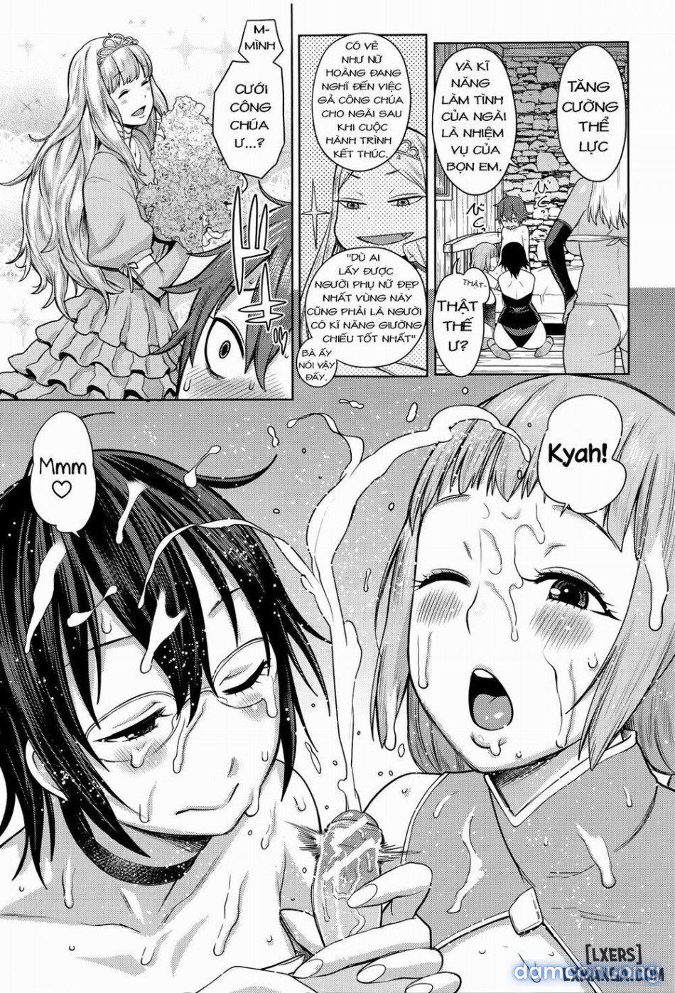 Anh Hùng Chịch - Dick Training Quest [Anh Hùng Chịch, Dick Training Quest, Little Hero's Conception Journey, ChinTrai Quest, Shota Yuusha no Haramase Chin Douchuu] 