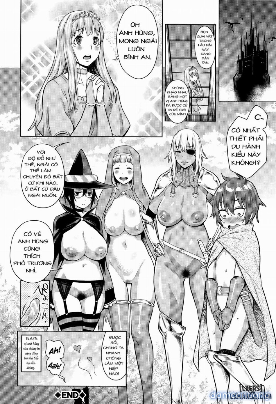 Anh Hùng Chịch - Dick Training Quest [Anh Hùng Chịch, Dick Training Quest, Little Hero's Conception Journey, ChinTrai Quest, Shota Yuusha no Haramase Chin Douchuu] 