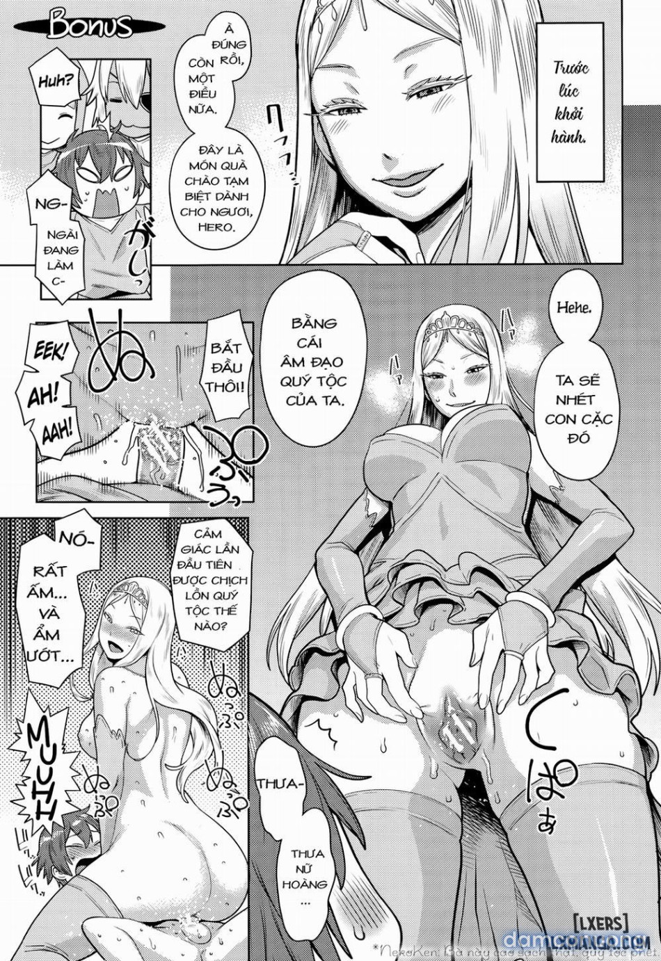 Anh Hùng Chịch - Dick Training Quest [Anh Hùng Chịch, Dick Training Quest, Little Hero's Conception Journey, ChinTrai Quest, Shota Yuusha no Haramase Chin Douchuu] 