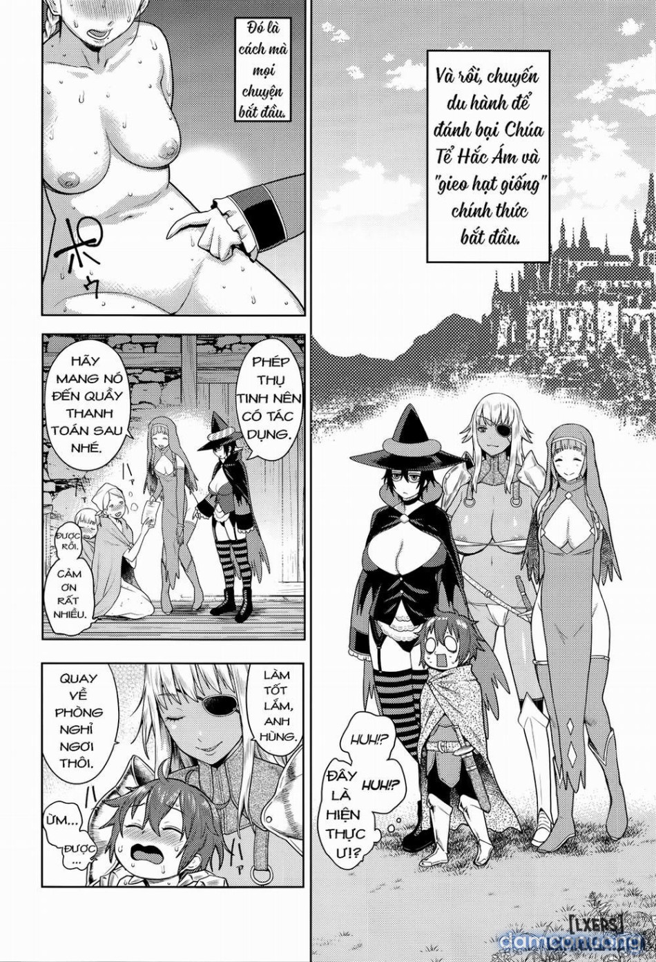 Anh Hùng Chịch - Dick Training Quest [Anh Hùng Chịch, Dick Training Quest, Little Hero's Conception Journey, ChinTrai Quest, Shota Yuusha no Haramase Chin Douchuu] 