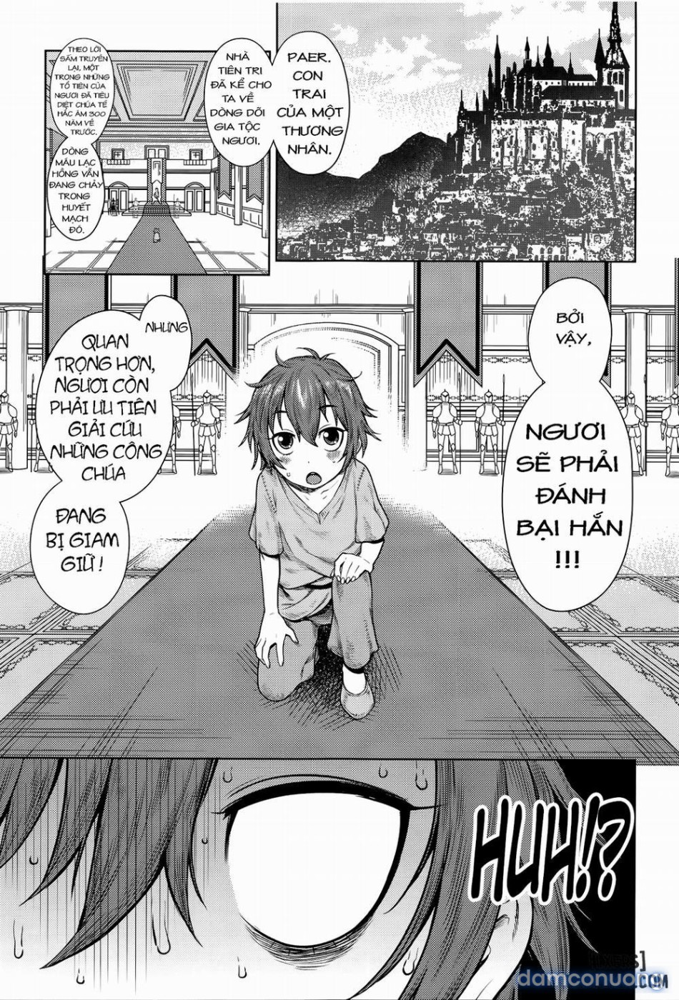 Anh Hùng Chịch - Dick Training Quest [Anh Hùng Chịch, Dick Training Quest, Little Hero's Conception Journey, ChinTrai Quest, Shota Yuusha no Haramase Chin Douchuu] 