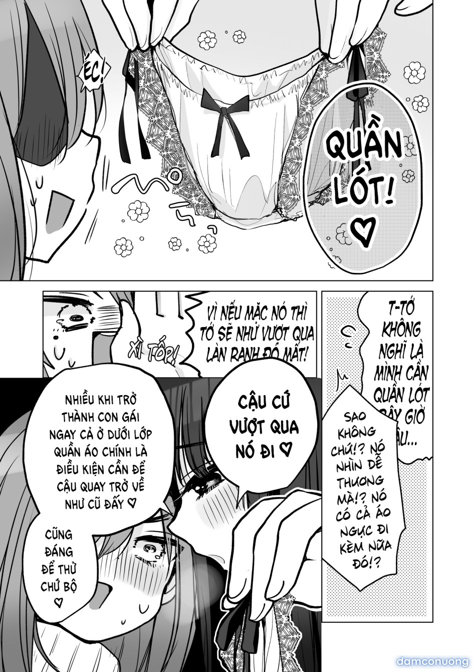 Tôi bị chuyển giới!? 