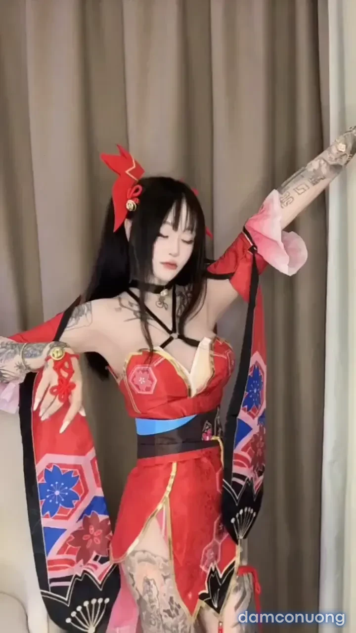 [Kujou Namu][cosplay] Hanabi 