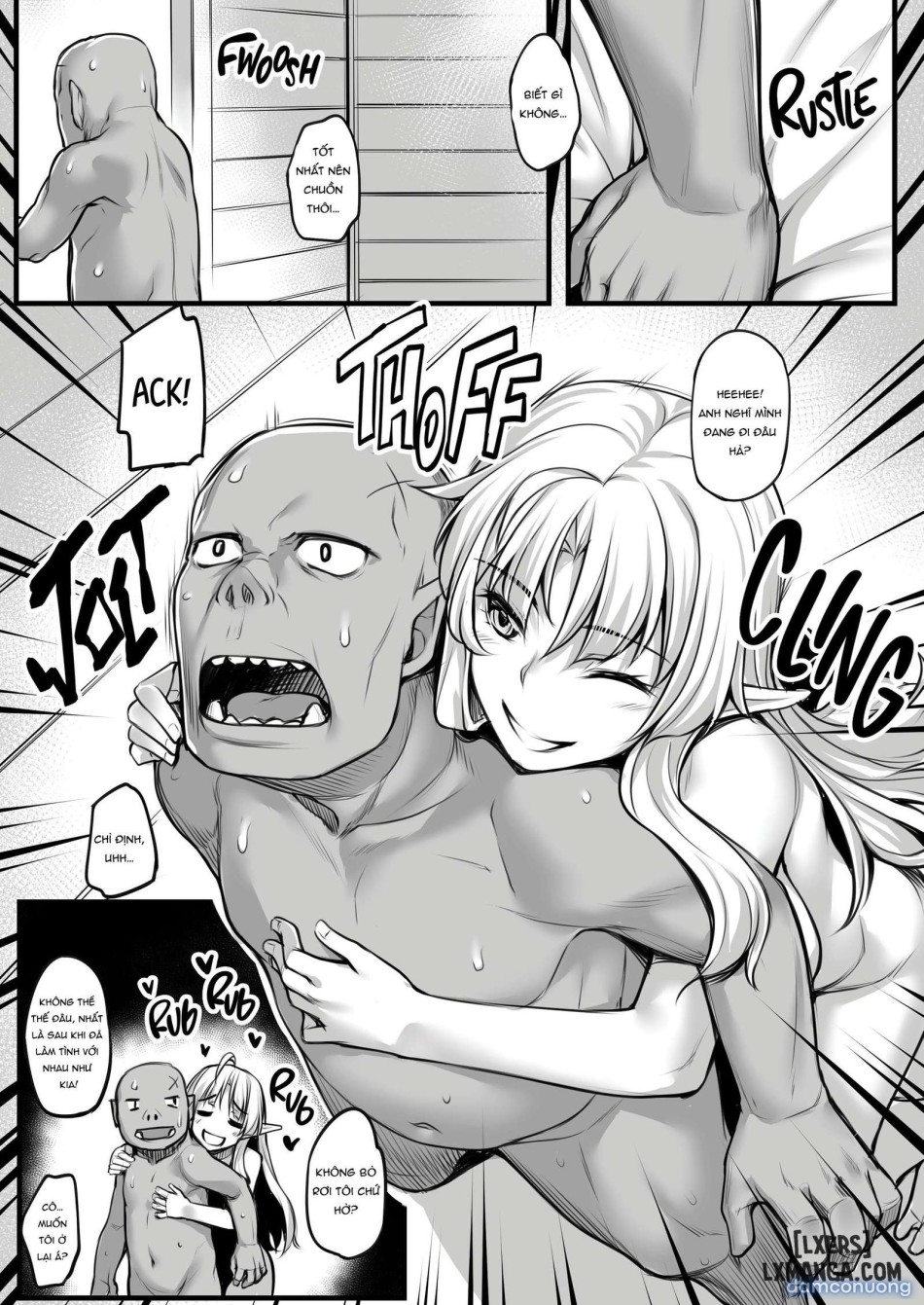 My Darling Orc + Sibling Rivalry 