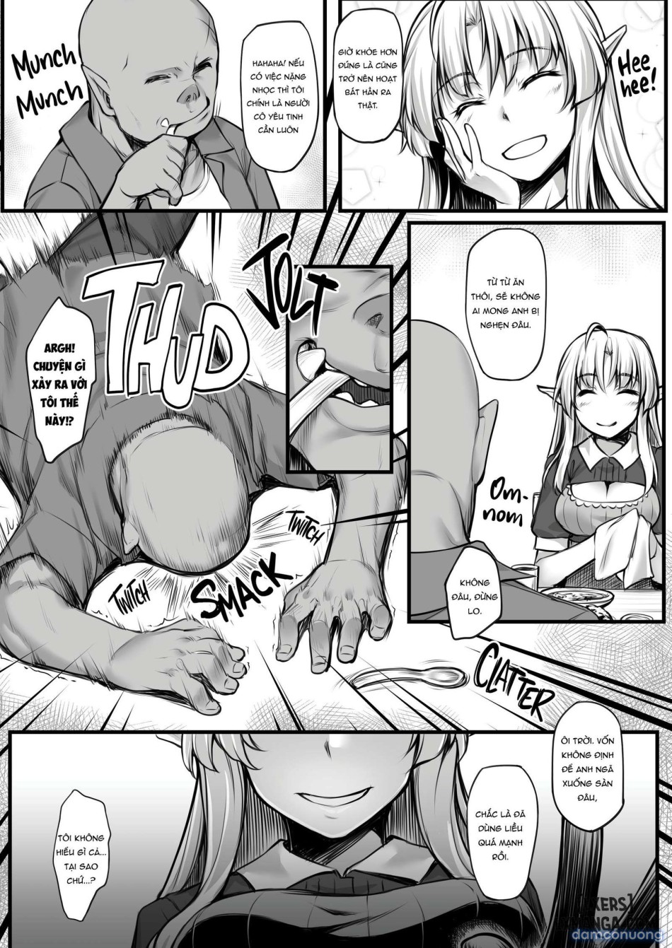 My Darling Orc + Sibling Rivalry 