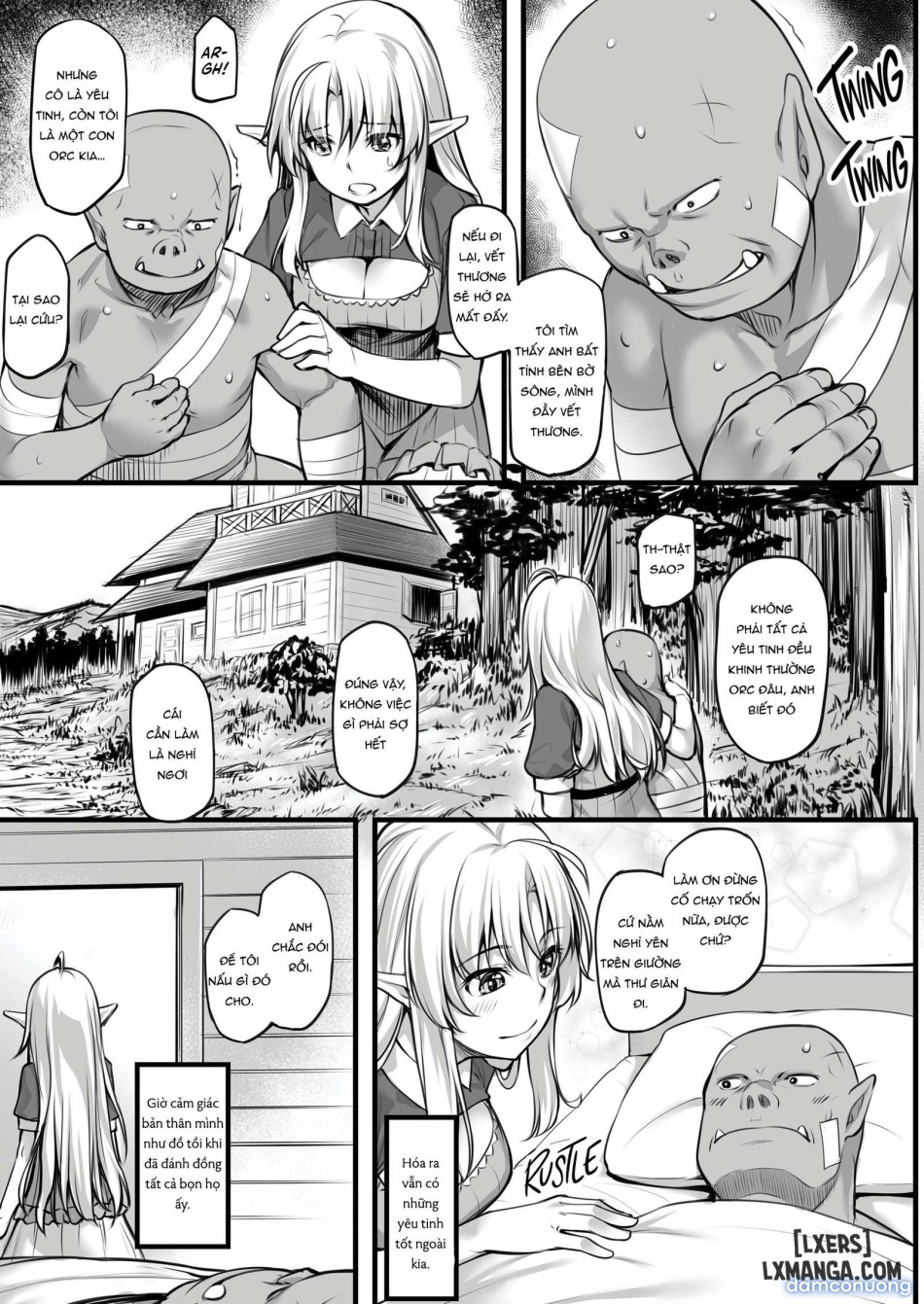 My Darling Orc + Sibling Rivalry 