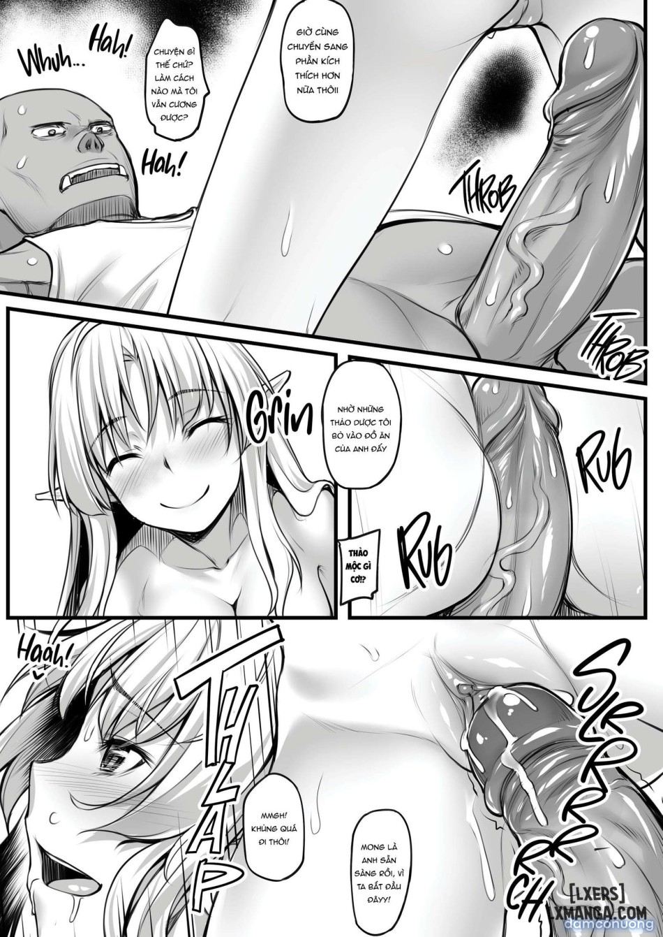 My Darling Orc + Sibling Rivalry 