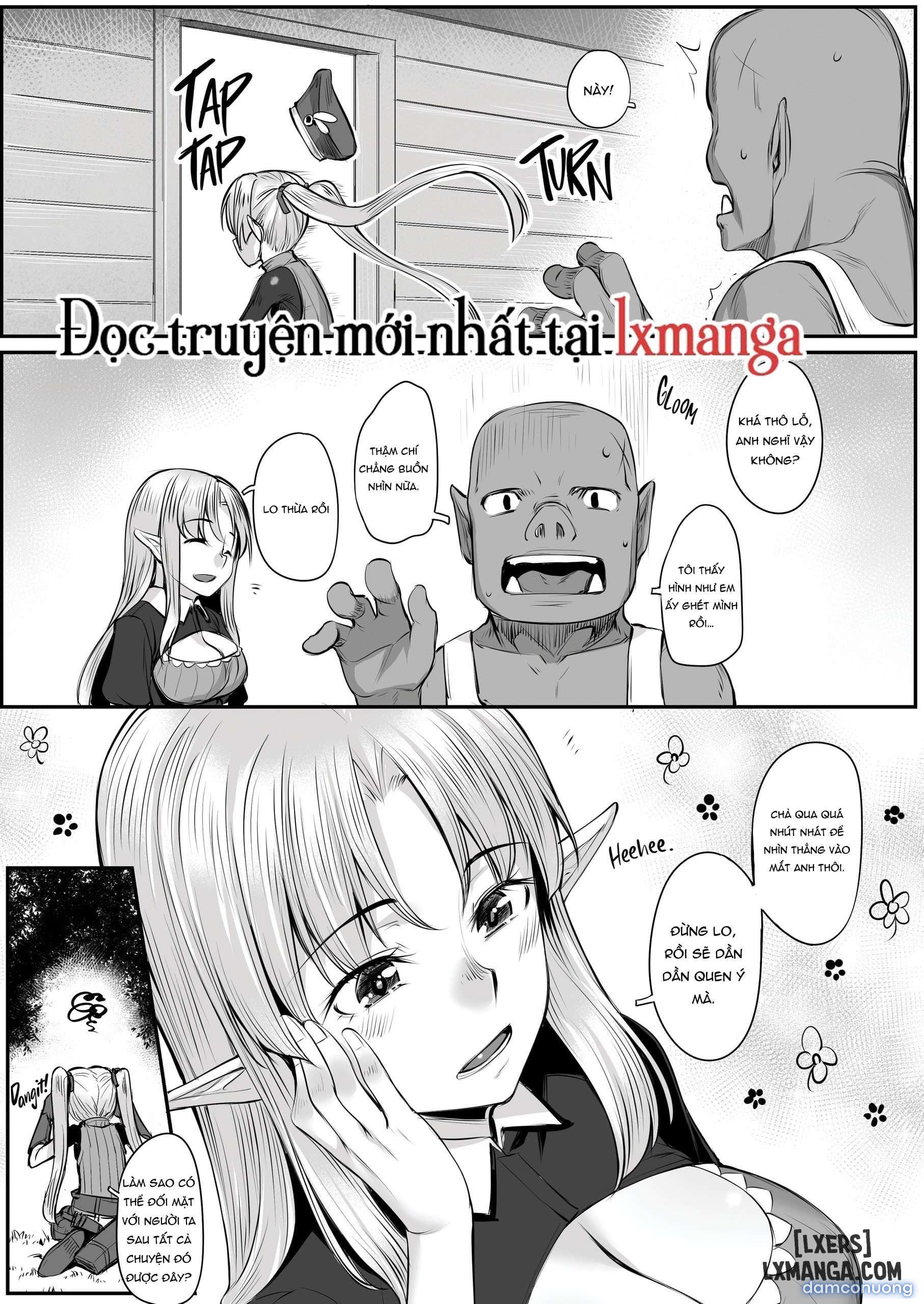 My Darling Orc + Sibling Rivalry 