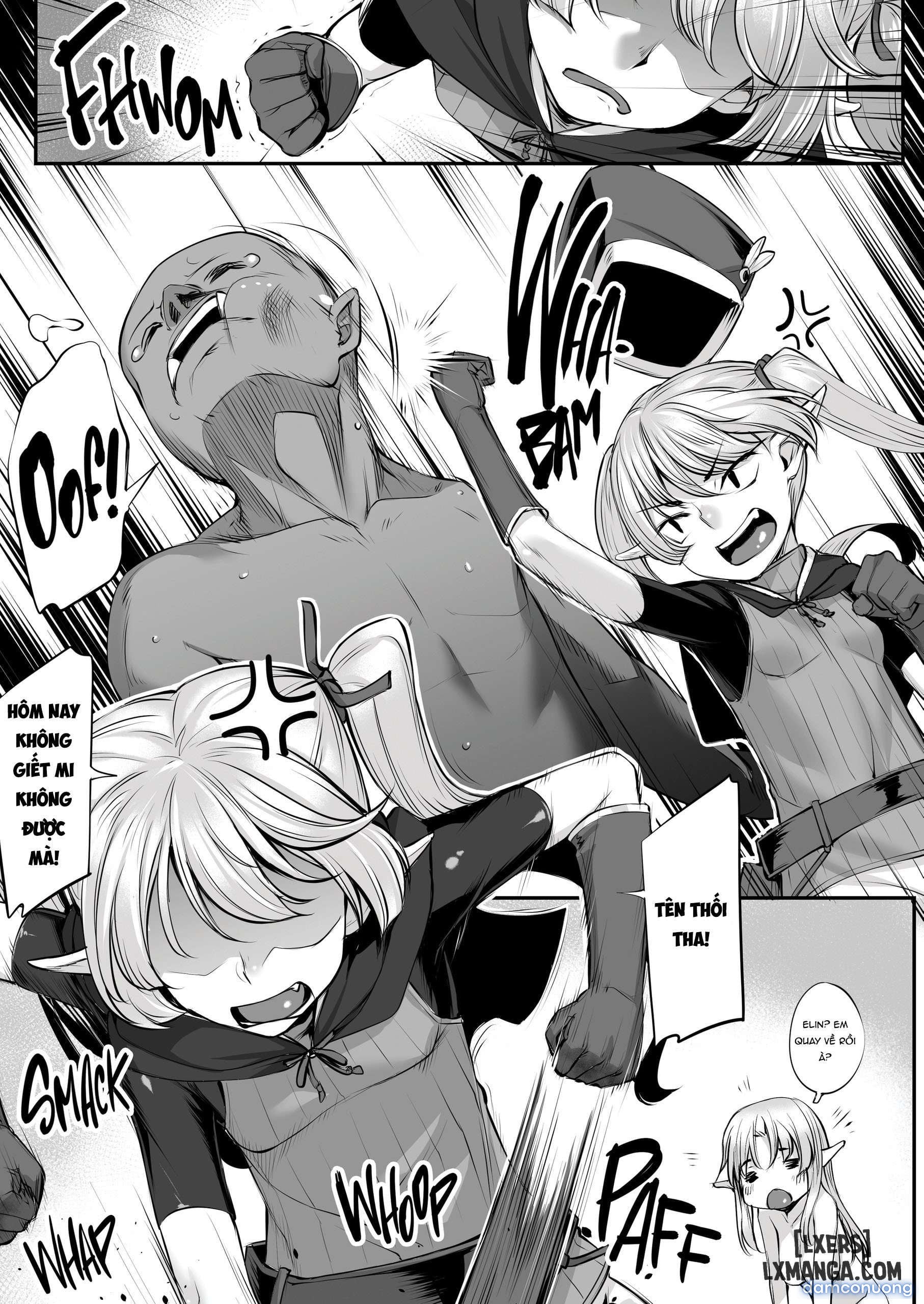 My Darling Orc + Sibling Rivalry 