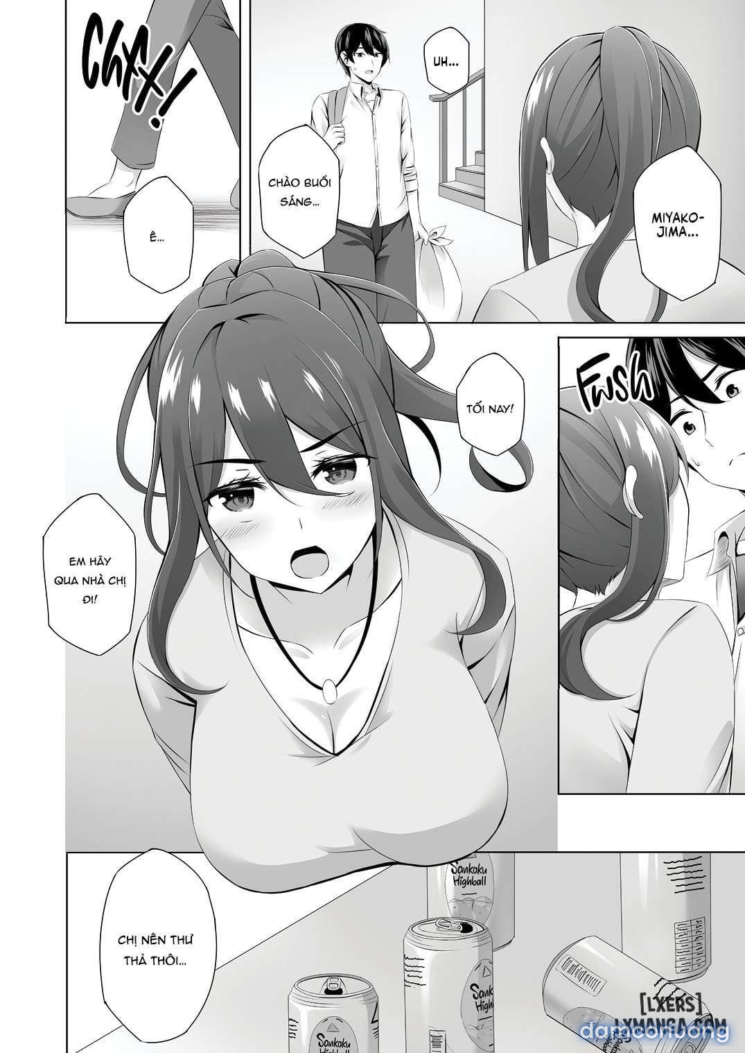 I Got Drunk with the Widow Next Door and Ended Up Cumming Inside Her 
