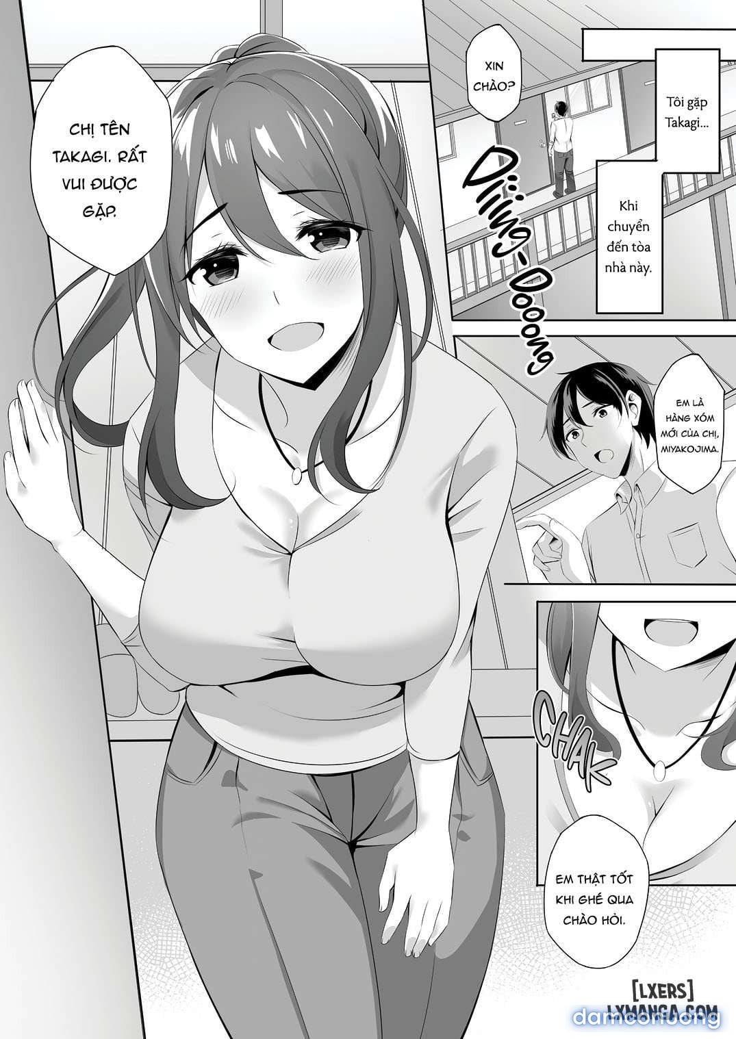 I Got Drunk with the Widow Next Door and Ended Up Cumming Inside Her 