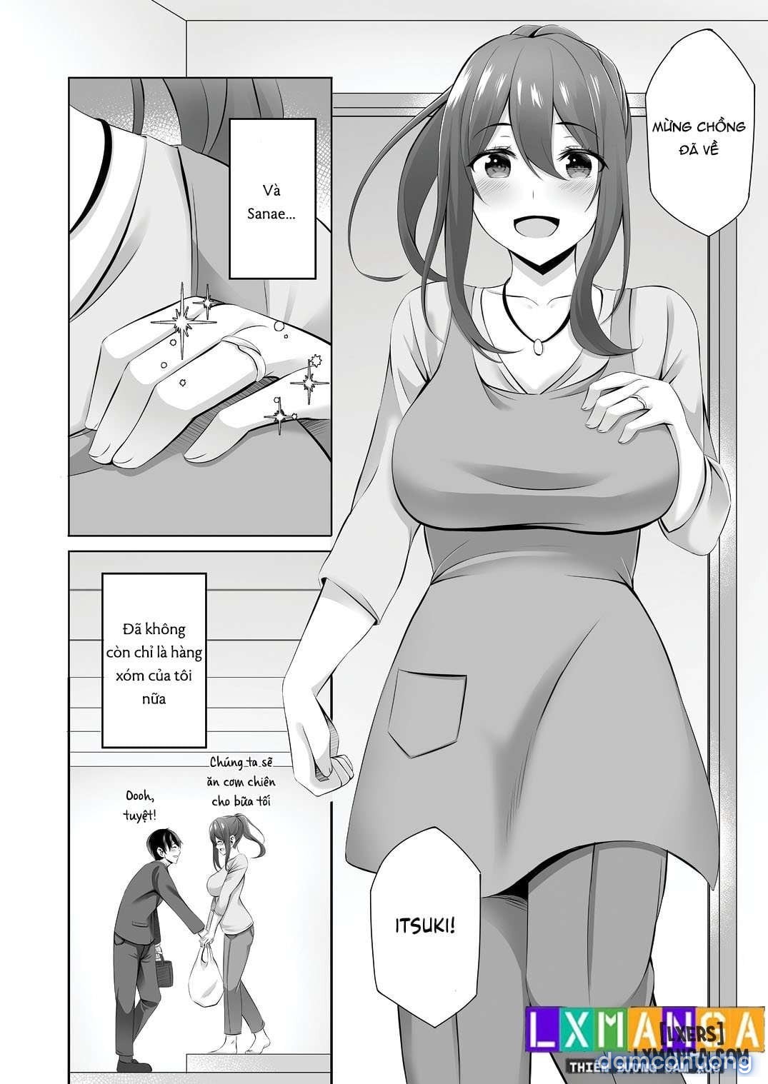 I Got Drunk with the Widow Next Door and Ended Up Cumming Inside Her 