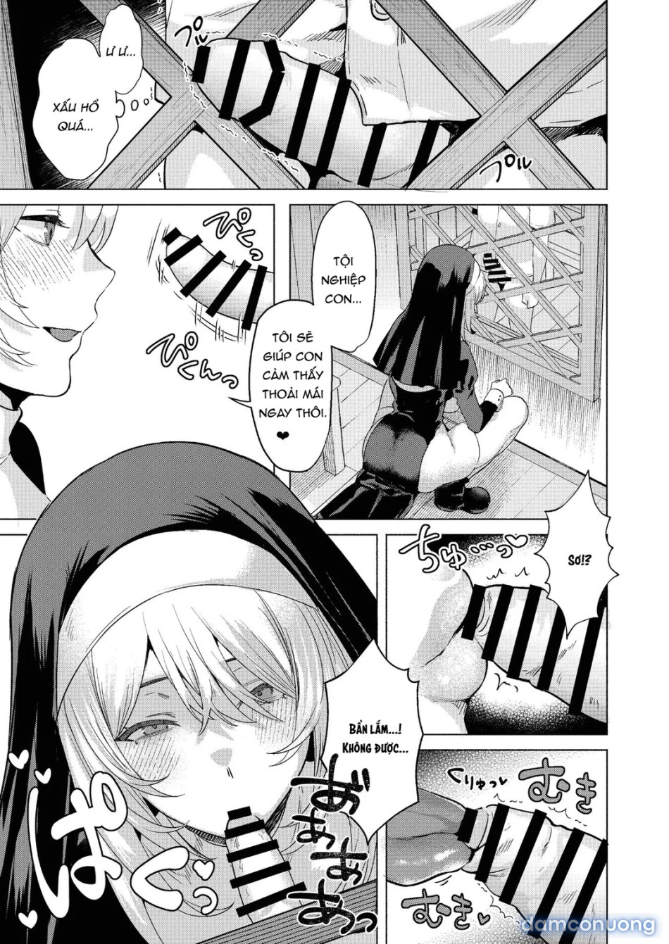 Sister and Sexual Confession 