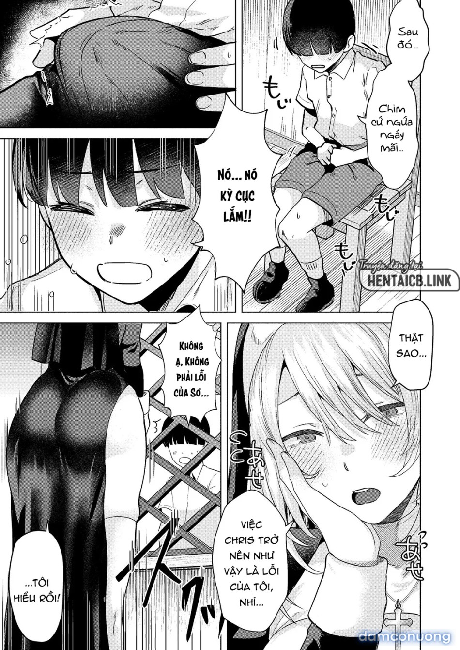 Sister and Sexual Confession 