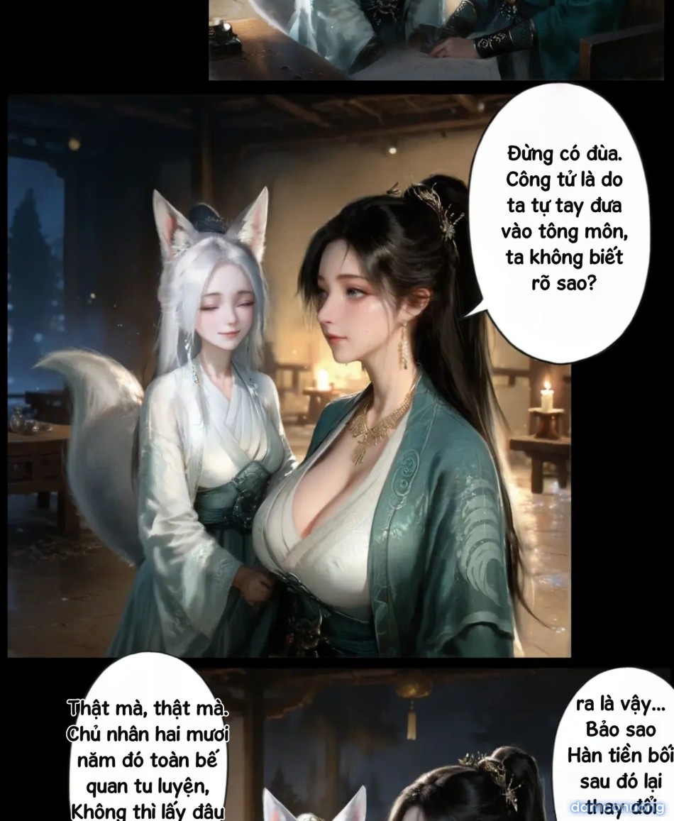 Mộ Phái Linh - Tâm Ma 