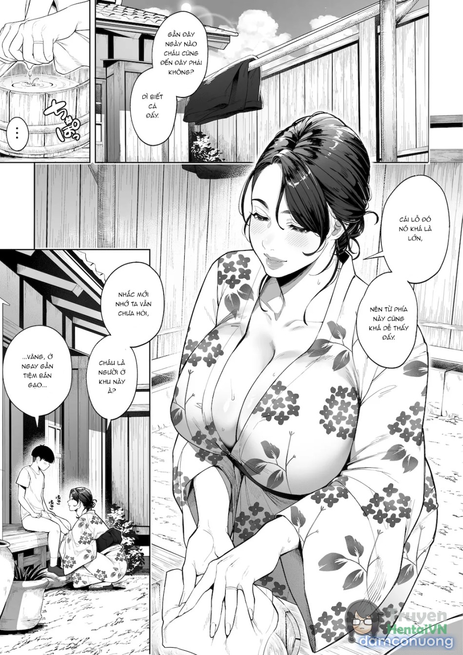 Ana no Mukou no Atsui Natsu 