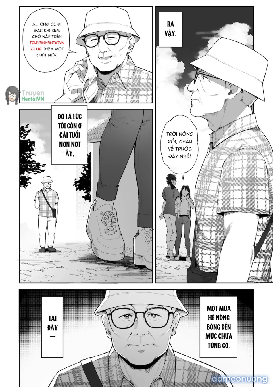 Ana no Mukou no Atsui Natsu 