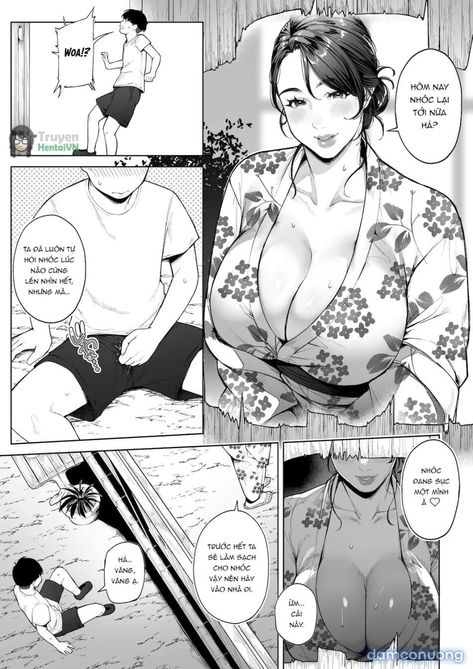 Ana no Mukou no Atsui Natsu 