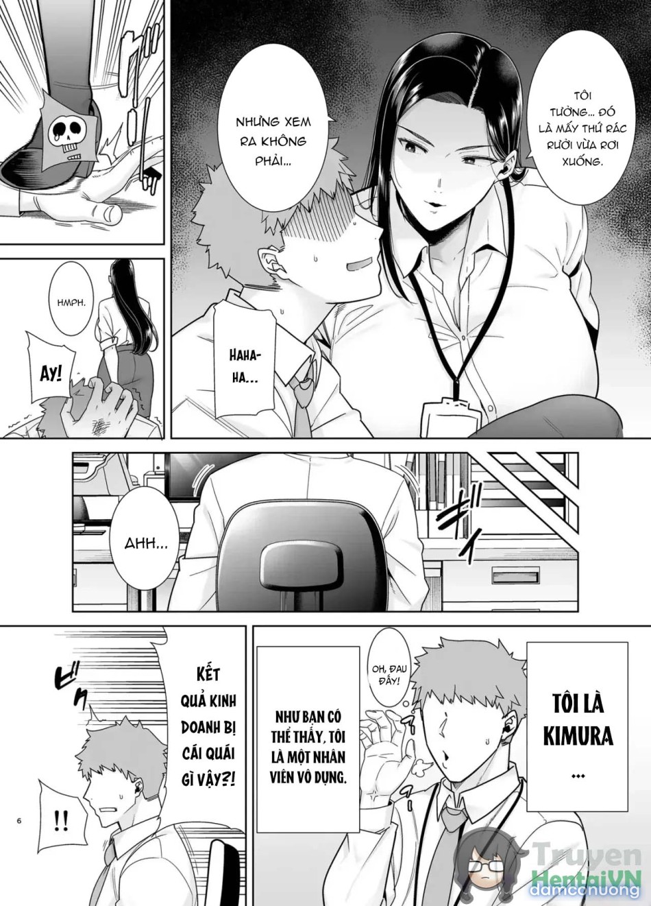An Abusive Boss Who Exploit Her Employee 1 