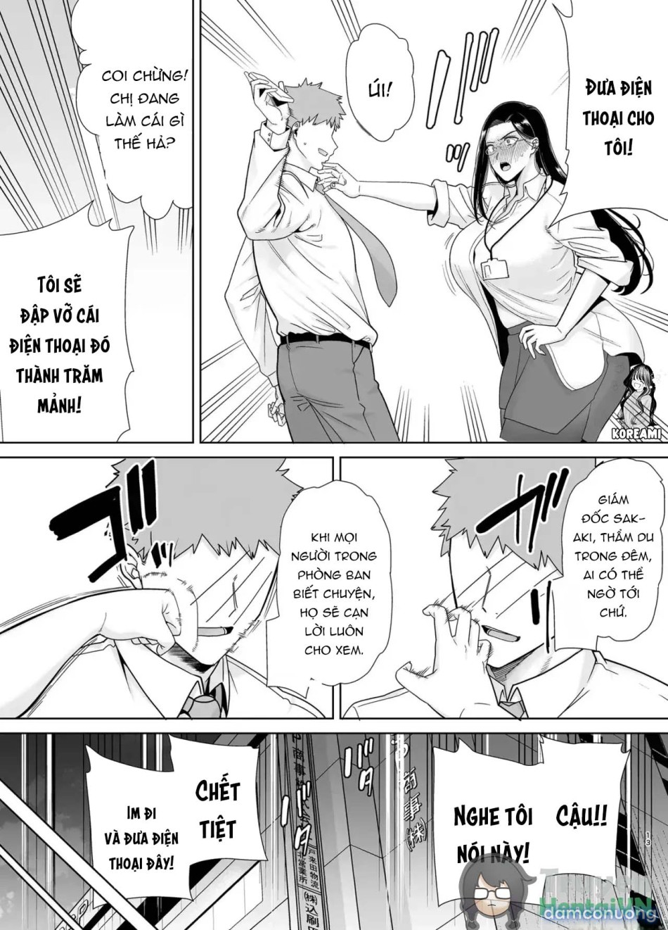 An Abusive Boss Who Exploit Her Employee 1 