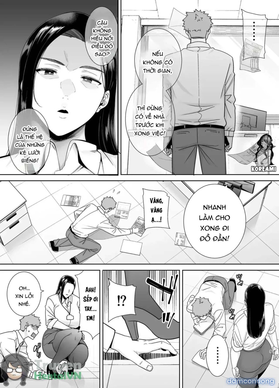 An Abusive Boss Who Exploit Her Employee 1 