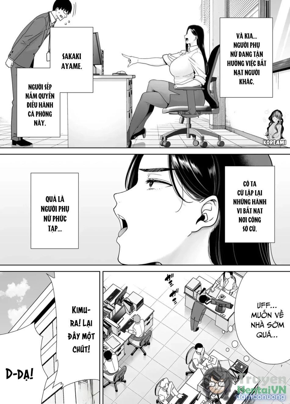 An Abusive Boss Who Exploit Her Employee 1 