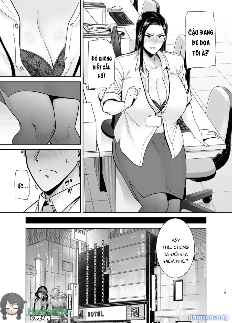 An Abusive Boss Who Exploit Her Employee 1 