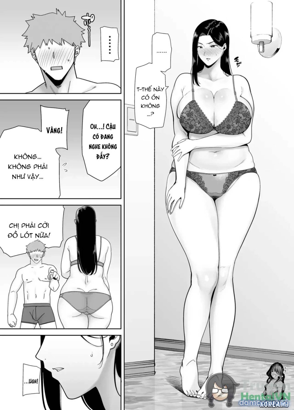 An Abusive Boss Who Exploit Her Employee 1 
