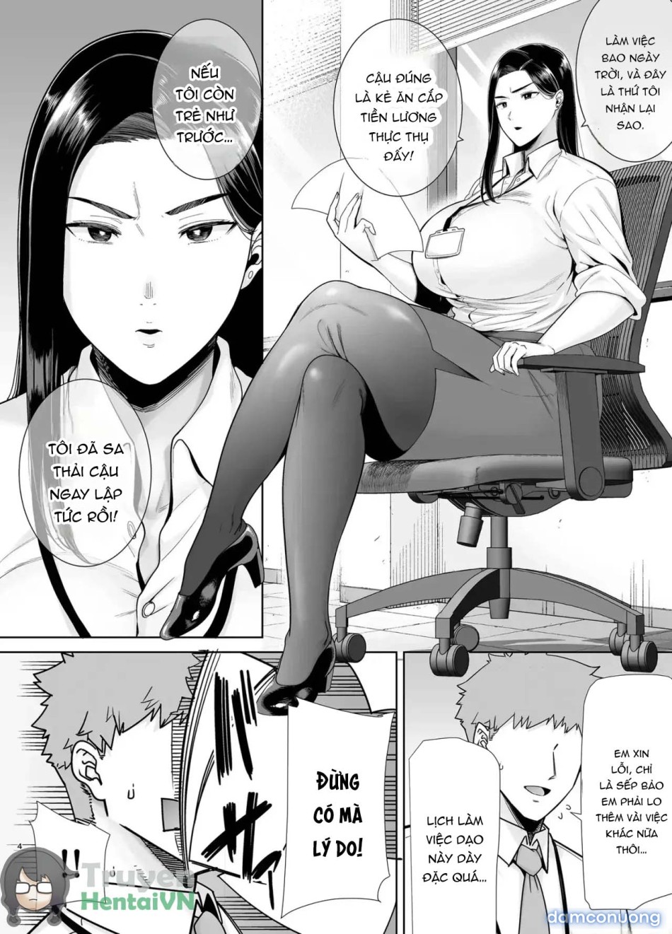 An Abusive Boss Who Exploit Her Employee 1 