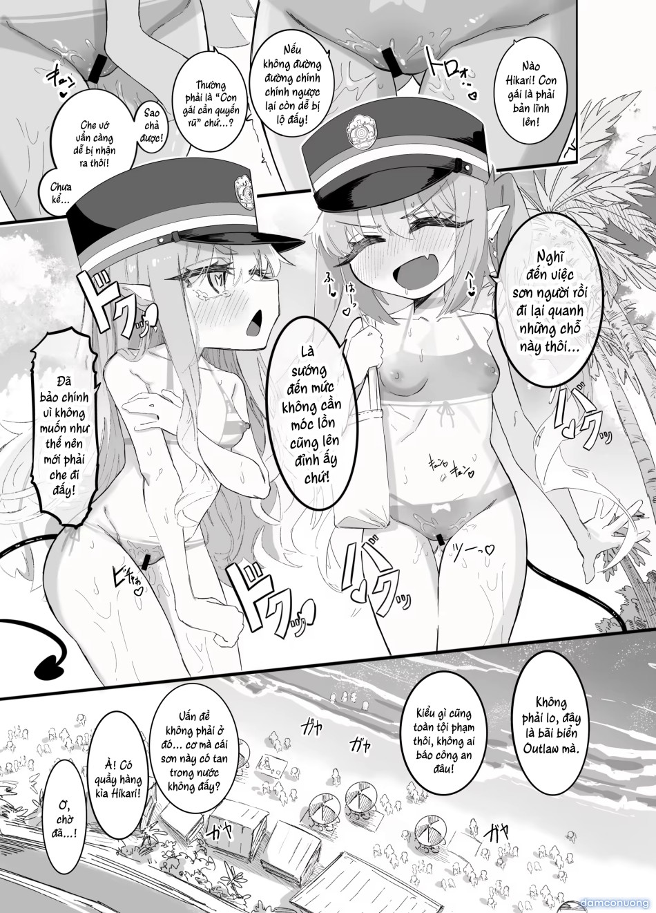 Nozomi Hikari & Đoàn Tàu Yuri Xình Xịch 