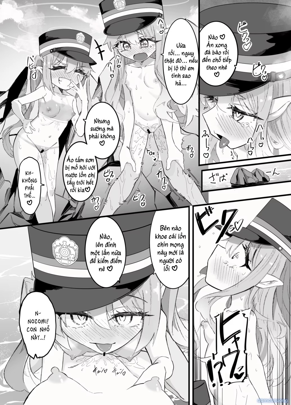 Nozomi Hikari & Đoàn Tàu Yuri Xình Xịch 