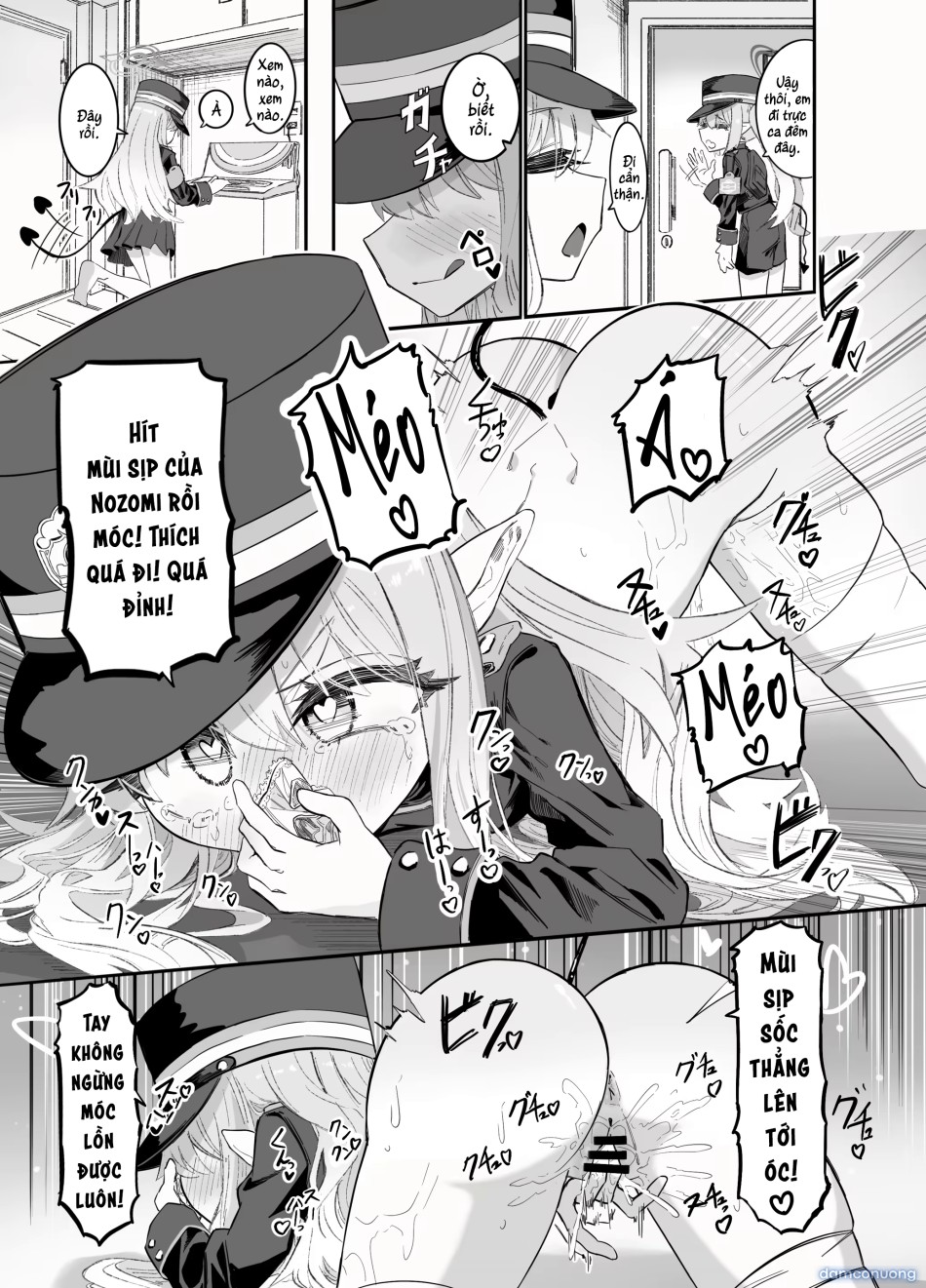 Nozomi Hikari & Đoàn Tàu Yuri Xình Xịch 
