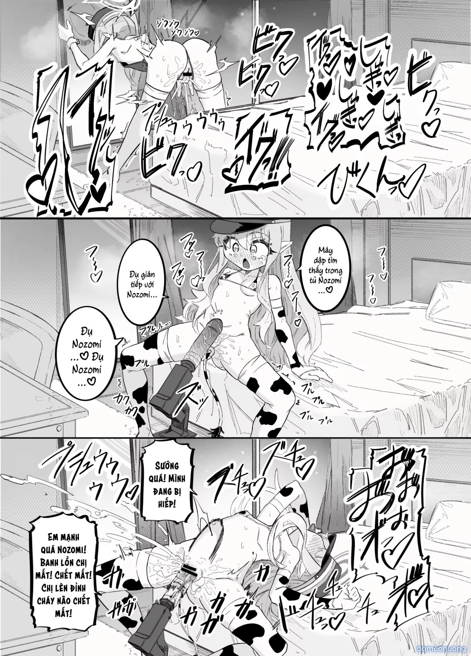 Nozomi Hikari & Đoàn Tàu Yuri Xình Xịch 