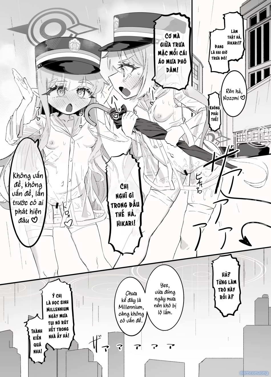 Nozomi Hikari & Đoàn Tàu Yuri Xình Xịch 