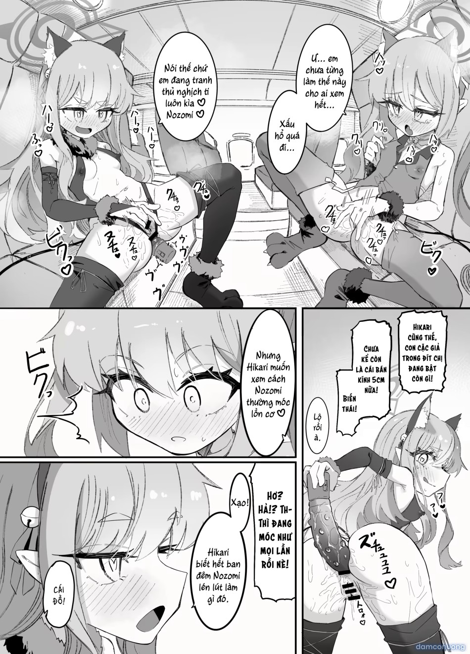Nozomi Hikari & Đoàn Tàu Yuri Xình Xịch 