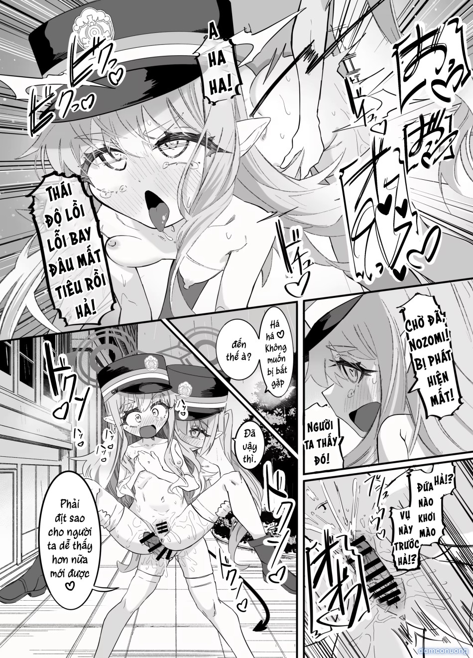 Nozomi Hikari & Đoàn Tàu Yuri Xình Xịch 
