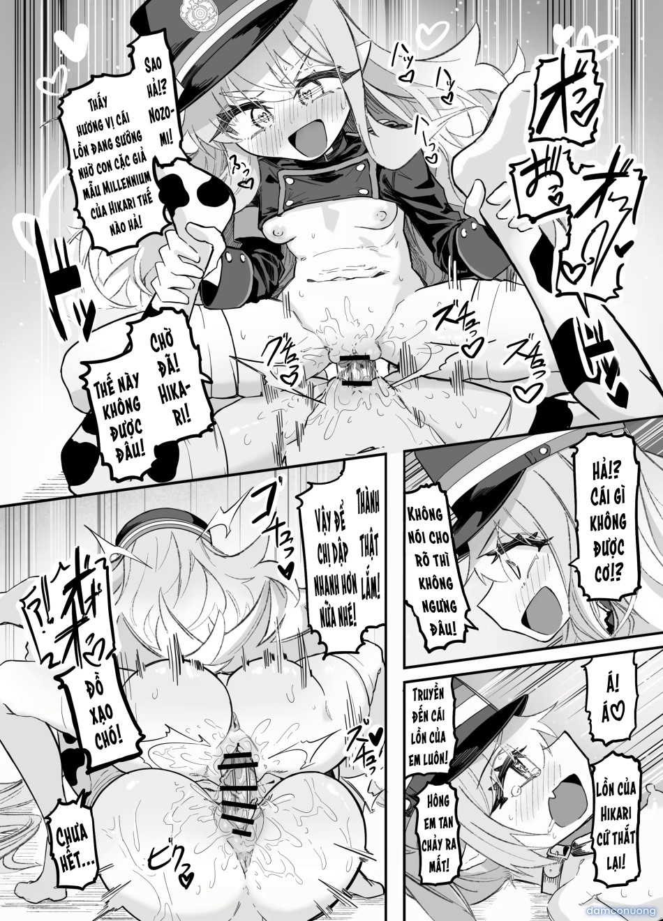 Nozomi Hikari & Đoàn Tàu Yuri Xình Xịch 