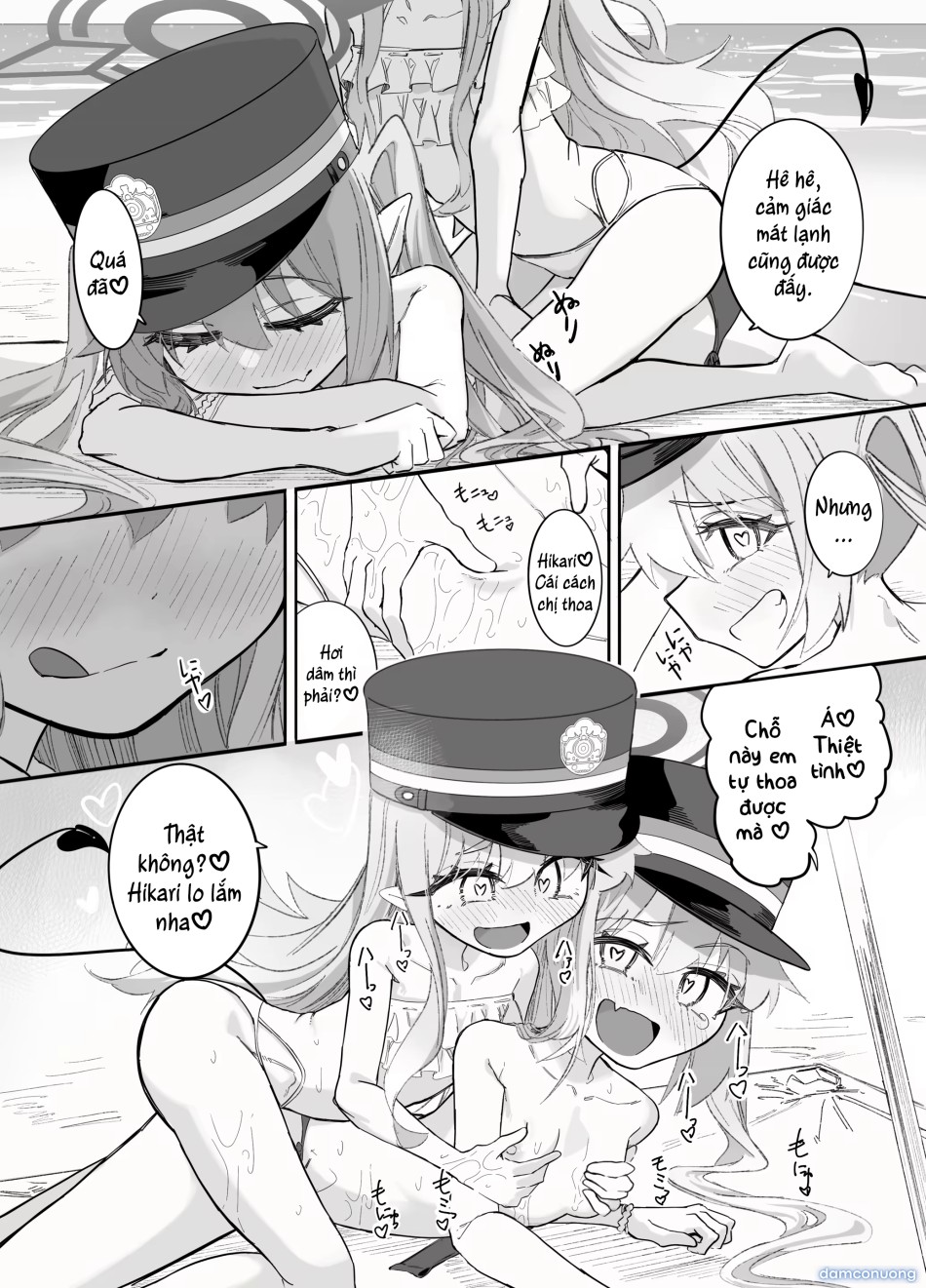 Nozomi Hikari & Đoàn Tàu Yuri Xình Xịch 