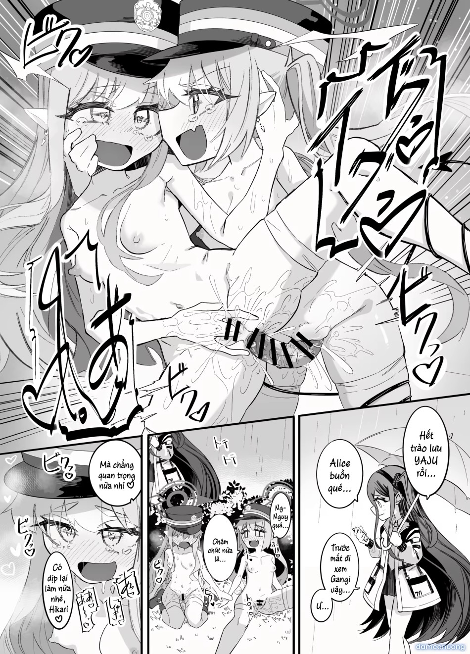 Nozomi Hikari & Đoàn Tàu Yuri Xình Xịch 