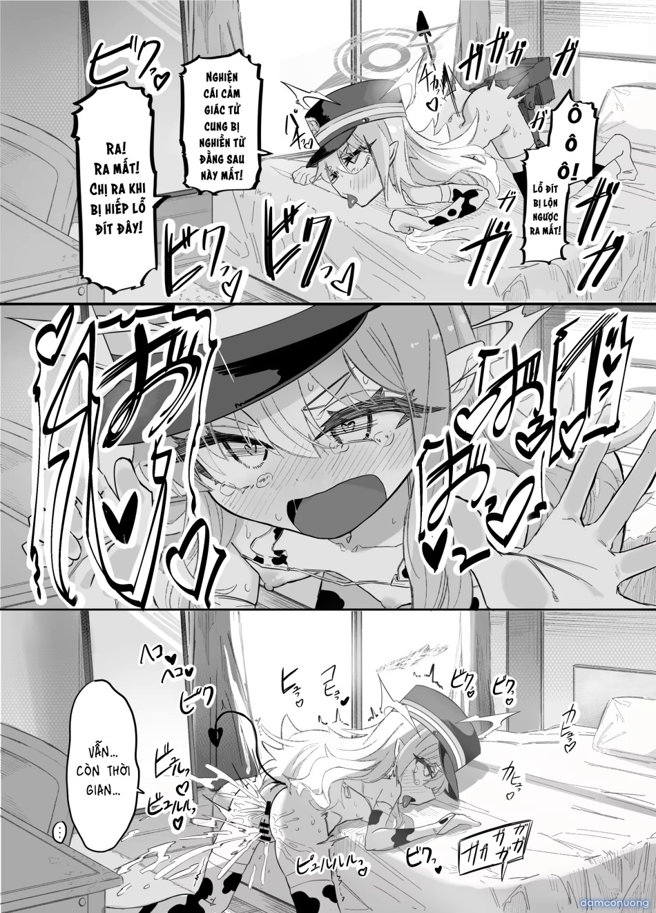 Nozomi Hikari & Đoàn Tàu Yuri Xình Xịch 