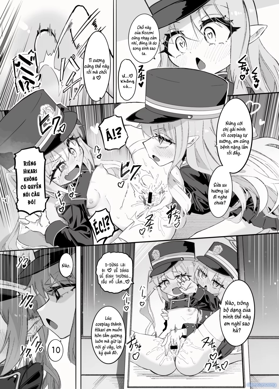 Nozomi Hikari & Đoàn Tàu Yuri Xình Xịch 