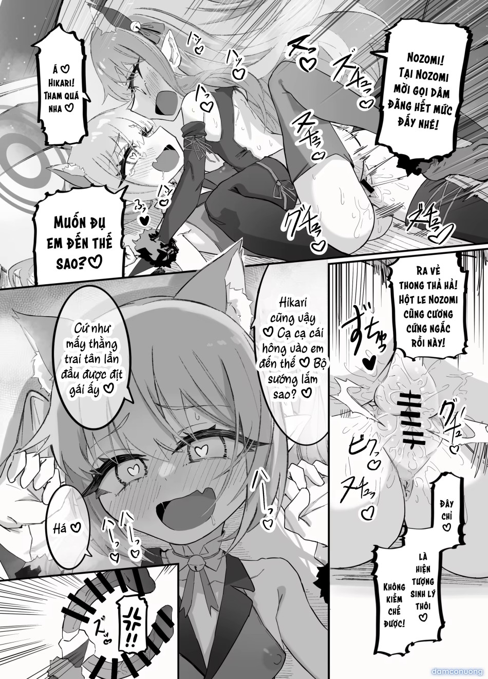 Nozomi Hikari & Đoàn Tàu Yuri Xình Xịch 
