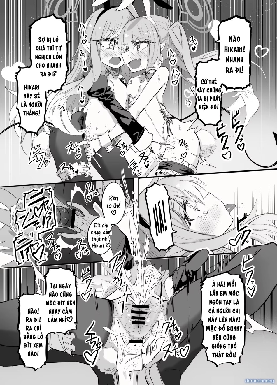 Nozomi Hikari & Đoàn Tàu Yuri Xình Xịch 