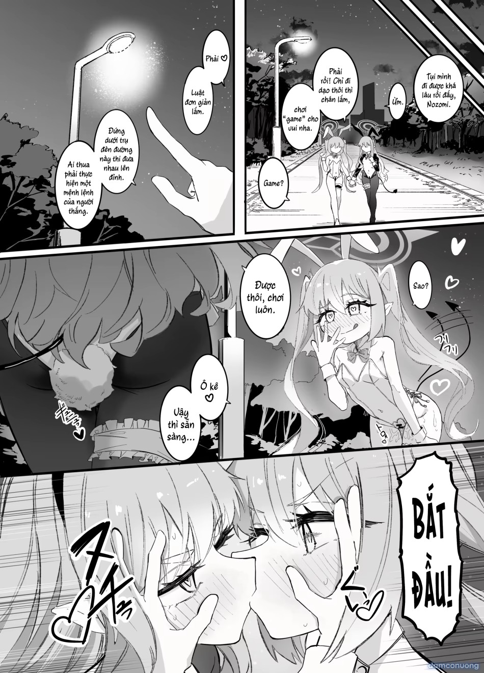 Nozomi Hikari & Đoàn Tàu Yuri Xình Xịch 