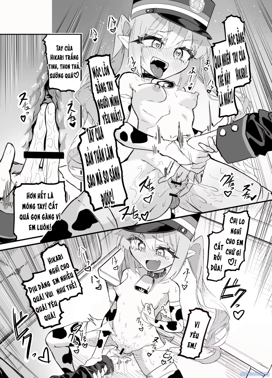 Nozomi Hikari & Đoàn Tàu Yuri Xình Xịch 