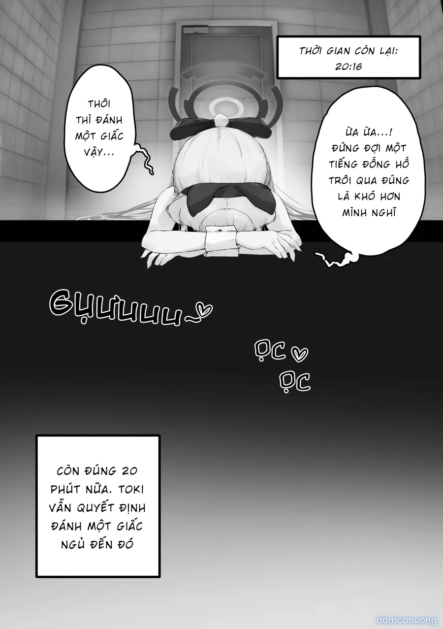 Toki và cái lỗ 