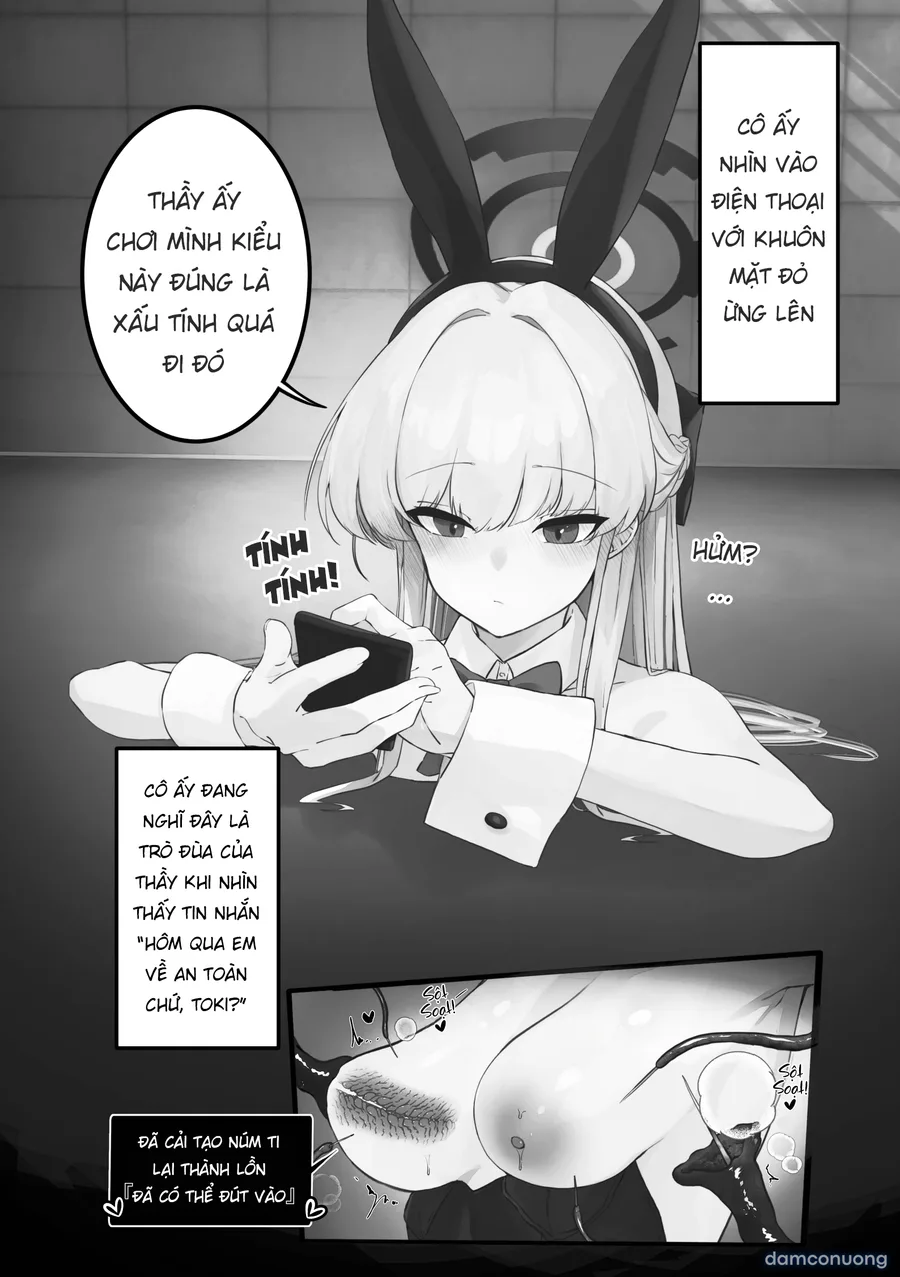 Toki và cái lỗ 