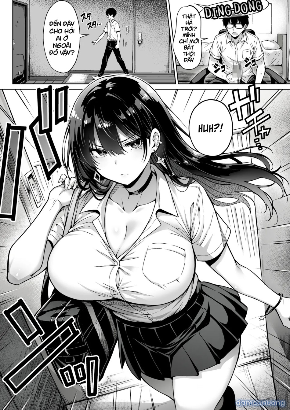 Totsuzen Ie ni Kita Gal ni Boku no Doutei o Ubawareteitta Hanashi 