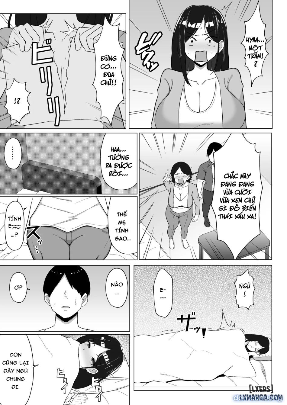 Kaa-chan to Sex Shinai to Derarenai Heya ~Kuchiurusai Haha to Hankouki no Ore~ 